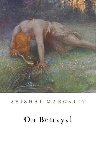 Бумажная книга «On Betrayal», автор Авишай Маргалит - фото №1