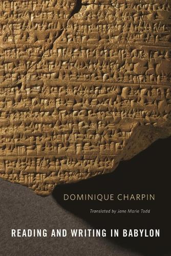 Паперова книга «Reading and Writing in Babylon», автор Домінік Шарпен - фото №1