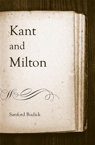 Бумажная книга «Kant and Milton», автор Сэнфорд Будик - фото №1