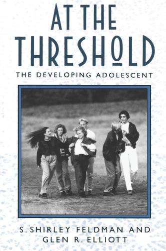 Паперова книга «At the Threshold: The Developing Adolescent», авторів Глен Р. Елліотт, С. Ширлі Фельдман - фото №1