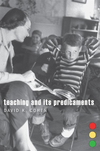 Бумажная книга «Teaching and Its Predicaments», автор Дэвид К. Коэн - фото №1
