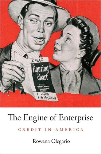 Бумажная книга «The Engine of Enterprise: Credit in America», автор Ровена Олегарио - фото №1