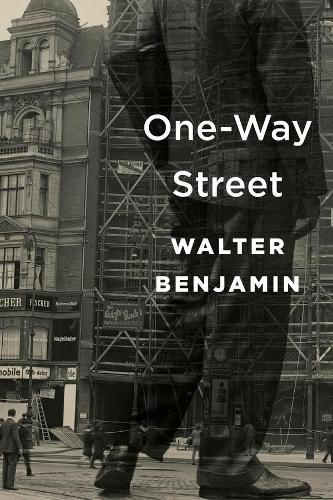 Бумажная книга «One-Way Street», автор Вальтер Беньямин - фото №1