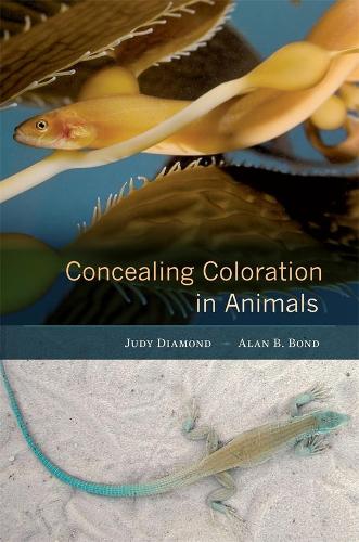 Бумажная книга «Concealing Coloration in Animals», авторов Алан Б. Бонд, Джуди Даймонд - фото №1