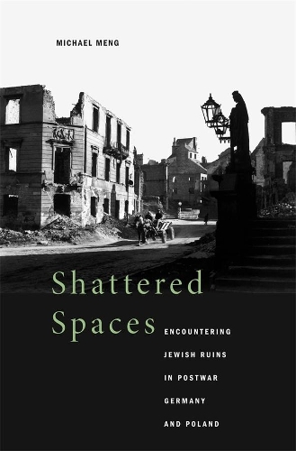 Бумажная книга «Shattered Spaces: Encountering Jewish Ruins in Postwar Germany and Poland», автор Майкл Менг - фото №1