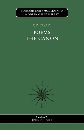 Бумажная книга «Poems: The Canon», автор Константинос Кавафис - фото №1