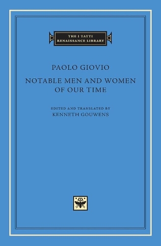 Паперова книга «Notable Men and Women of Our Time», автор Паоло Джовіо - фото №1