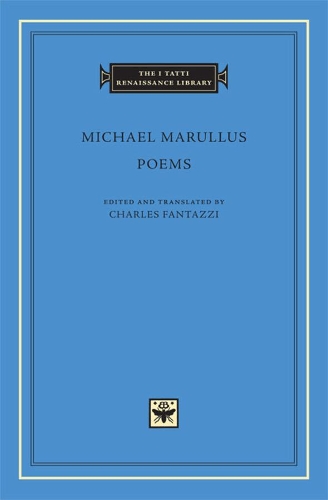 Паперова книга «Poems», автор Майкл Маруллус - фото №1
