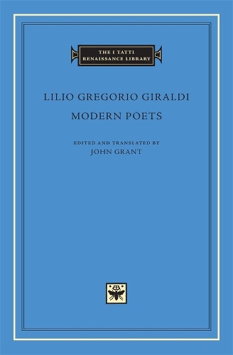 Бумажная книга «Modern Poets», автор Лилио Грегорио Джиральди - фото №1
