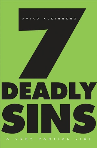 Бумажная книга «Seven Deadly Sins: A Very Partial List», автор Авиад Кляйнберг - фото №1