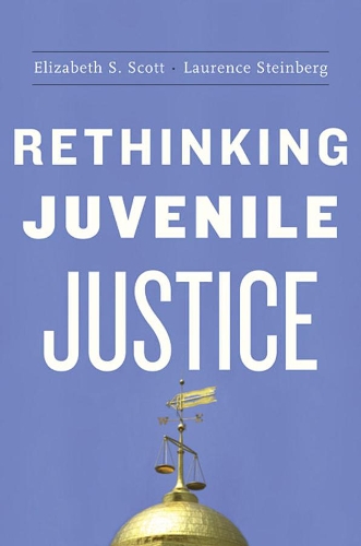 Паперова книга «Rethinking Juvenile Justice», авторів Елізабет С. Скотт, Лоуренс Стейнберг - фото №1