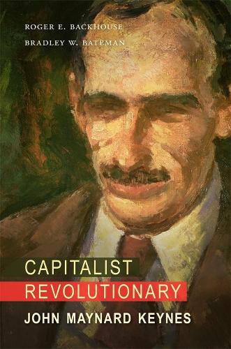 Бумажная книга «Capitalist Revolutionary: John Maynard Keynes», автор Брэдли В. Бейтман - фото №1