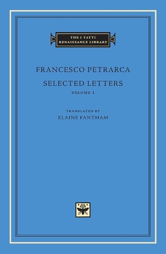 Паперова книга «Selected Letters, Volume 1», автор Франческо Петрарка - фото №1