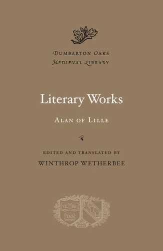 Паперова книга «Literary Works», автор Алан Лілльський - фото №1