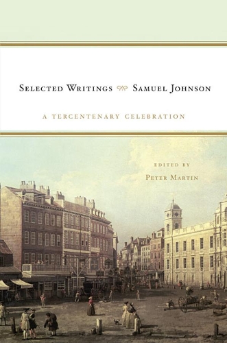 Паперова книга «Samuel Johnson: Selected Writings: A Tercentenary Celebration», автор Семюел Джонсон - фото №1