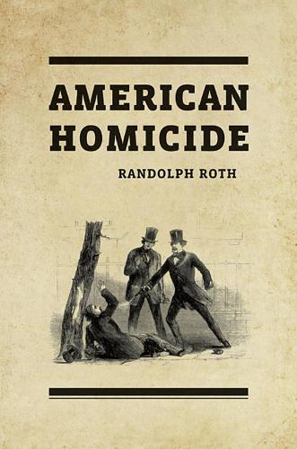 Бумажная книга «American Homicide», автор Рэндольф Рот - фото №1