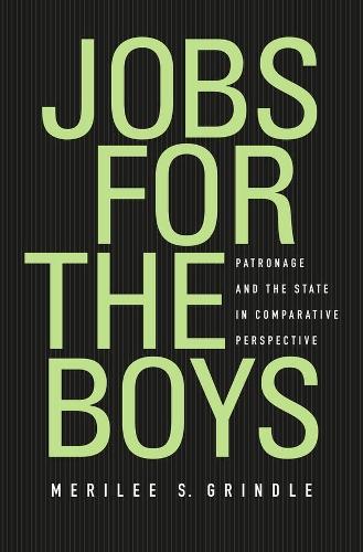 Бумажная книга «Jobs for the Boys: Patronage and the State in Comparative Perspective», автор Мерили С. Гриндл - фото №1