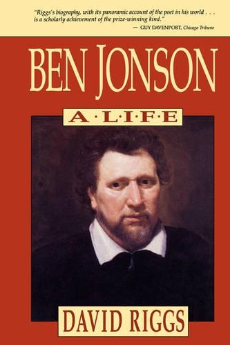 Бумажная книга «Ben Jonson: A Life», автор Дэвид Риггс - фото №1