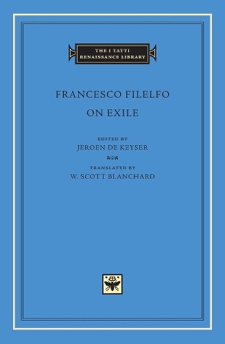 Бумажная книга «On Exile», автор Франческо Филельфо - фото №1