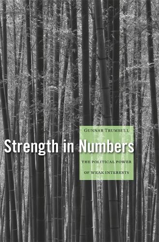 Паперова книга «Strength in Numbers: The Political Power of Weak Interests», автор Гуннар Трамбулл - фото №1