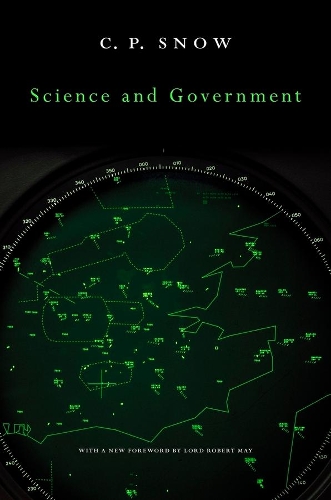 Бумажная книга «Science and Government», автор К. П. Сноу - фото №1