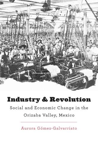 Паперова книга «Industry and Revolution: Social and Economic Change in the Orizaba Valley, Mexico», автор Аврора Гомес-Гальварріато - фото №1