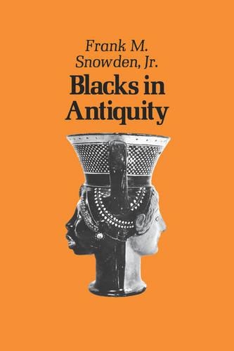 Паперова книга «Blacks in Antiquity: Ethiopians in the Greco-Roman Experience», автор Френк М. Сноуден-молодший - фото №1