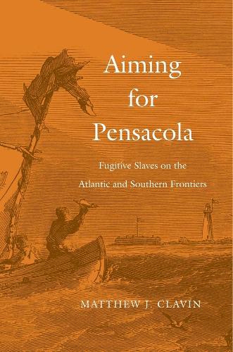 Бумажная книга «Aiming for Pensacola: Fugitive Slaves on the Atlantic and Southern Frontiers», автор Мэтью Дж. Клавин - фото №1