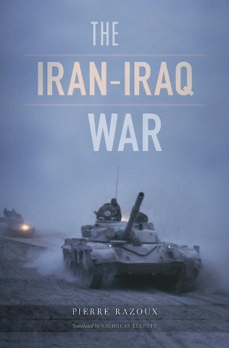 Паперова книга «The Iran-Iraq War», автор П'єр Разу - фото №1
