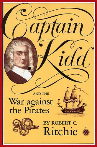 Бумажная книга «Captain Kidd and the War against the Pirates», автор Роберт К. Ричи - фото №1