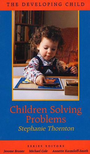 Бумажная книга «Children Solving Problems», автор Стефани Торнтон - фото №1