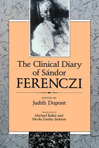 Бумажная книга «The Clinical Diary of Sándor Ferenczi», автор Сандор Ференци - фото №1