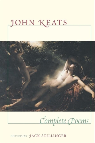 Бумажная книга «Complete Poems», автор Джон Китс - фото №1
