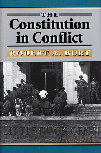 Бумажная книга «The Constitution in Conflict», автор Роберт А. Берт - фото №1