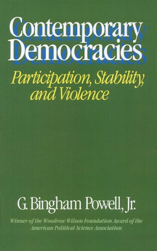 Бумажная книга «Contemporary Democracies: Participation, Stability, and Violence», автор Г. Бингем Пауэлл-младший - фото №1