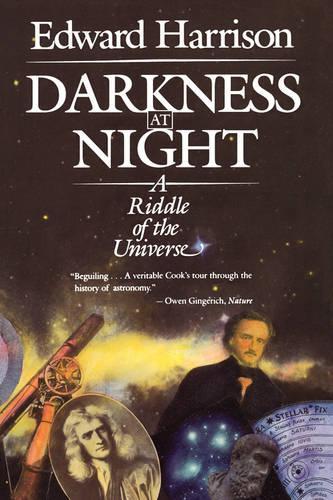 Паперова книга «Darkness at Night: A Riddle of the Universe», автор Едвард Гаррісон - фото №1