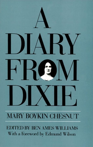 Бумажная книга «A Diary from Dixie», автор Мэри Бойкин Чеснат - фото №1