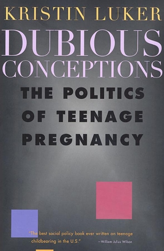 Бумажная книга «Dubious Conceptions: The Politics of Teenage Pregnancy», автор Кристин Лукер - фото №1