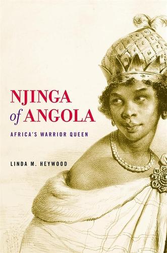 Бумажная книга «Njinga of Angola: Africa’s Warrior Queen», автор Линда М. Хейвуд - фото №1