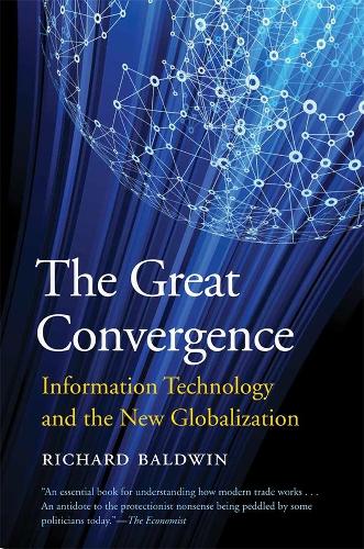 Паперова книга «The Great Convergence: Information Technology and the New Globalization», автор Річард Болдуін - фото №1