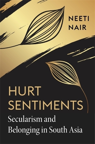Паперова книга «Hurt Sentiments: Secularism and Belonging in South Asia», автор Ніті Наїр - фото №1