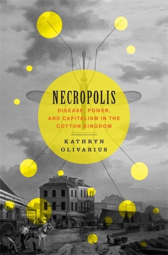 Бумажная книга «Necropolis: Disease, Power, and Capitalism in the Cotton Kingdom», автор Кэтрин Оливариус - фото №1