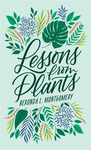 Паперова книга «Lessons from Plants», автор Беронда Л. Монтгомері - фото №1
