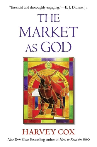 Бумажная книга «The Market as God», автор Харви Кокс - фото №1