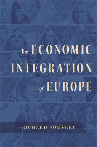 Паперова книга «The Economic Integration of Europe», автор Річард Помфрет - фото №1