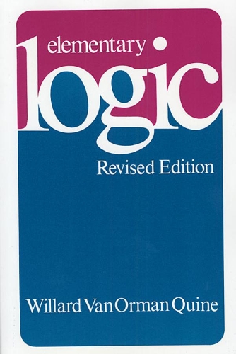 Паперова книга «Elementary Logic: Revised Edition», автор В. В. Куайн - фото №1