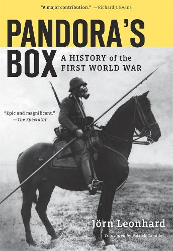 Бумажная книга «Pandora’s Box: A History of the First World War», автор Йорн Леонгард - фото №1