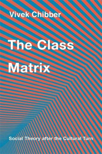 Бумажная книга «The Class Matrix: Social Theory after the Cultural Turn», автор Вивек Чиббер - фото №1