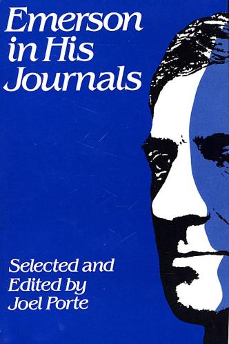 Бумажная книга «Emerson in His Journals», автор Ральф Уолдо Эмерсон - фото №1