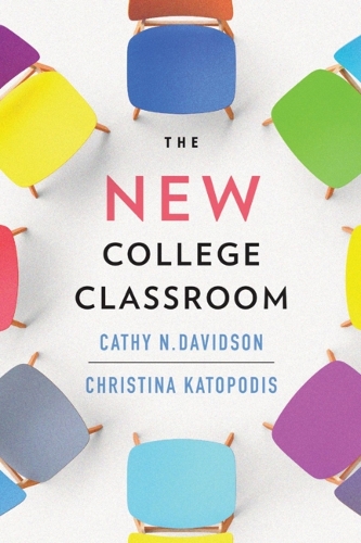 Паперова книга «The New College Classroom», авторів Кeтi Н. Дeвiдсон, Крістіна Катоподіс - фото №1